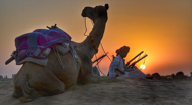 Voyage en Inde, les 6 meilleurs endroits à visiter au Rajasthan