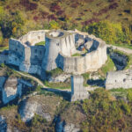 Vol ulm au dessus du château Gaillard