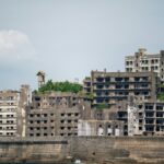 bâtiment de hashima