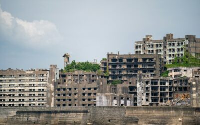 bâtiment de hashima