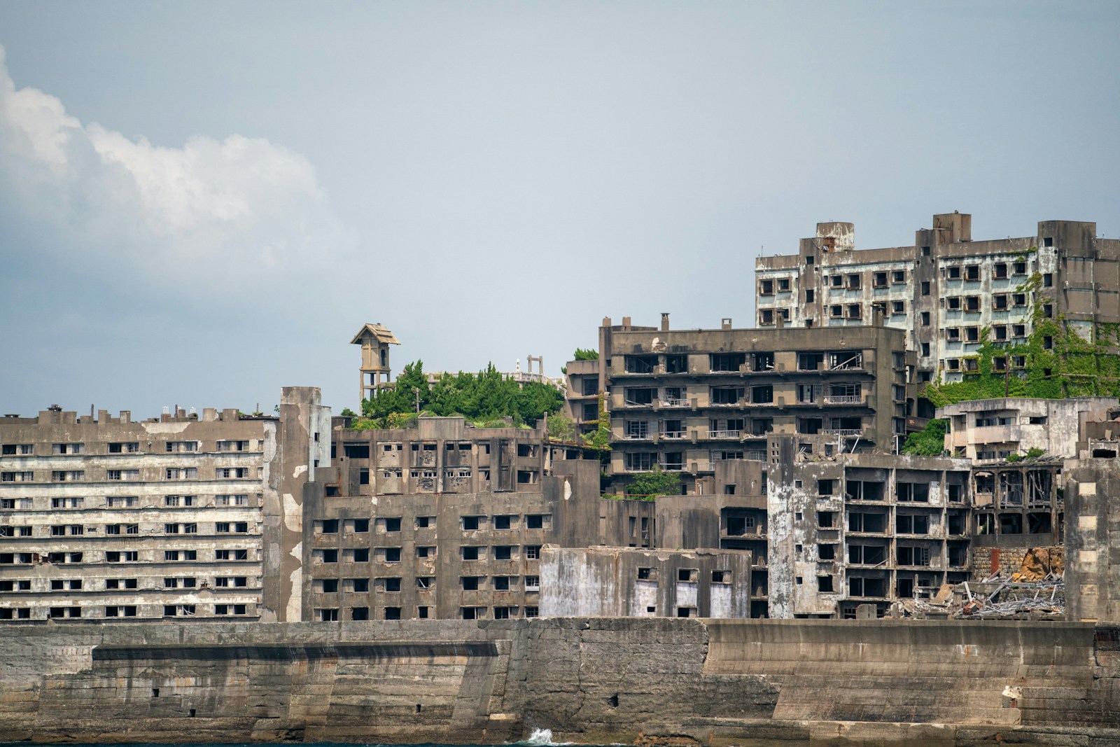 bâtiment de hashima