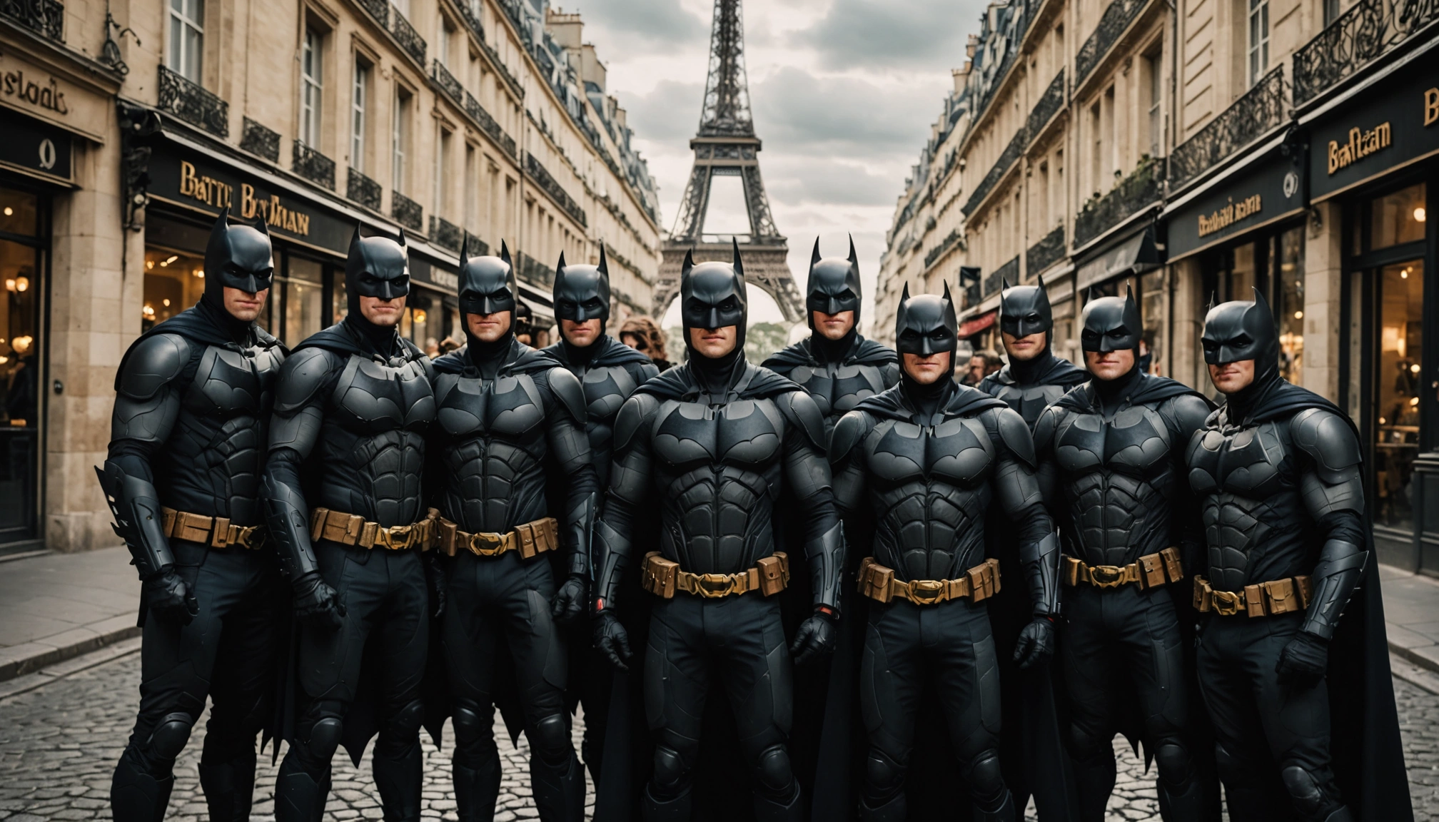 Découverte immersive pour votre équipe : vivez l'expérience Batman à Paris
