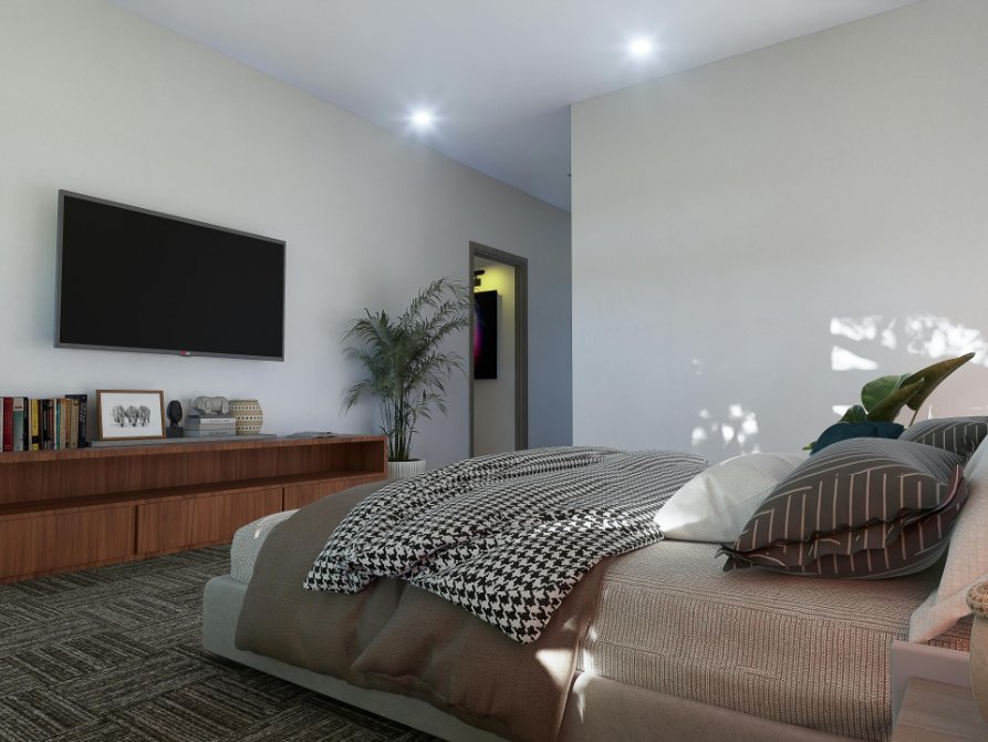 Créez un cocon chaleureux dans votre chambre avec une couette