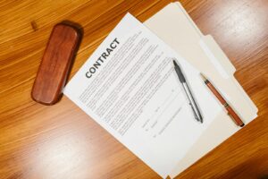Clauses contractuelles