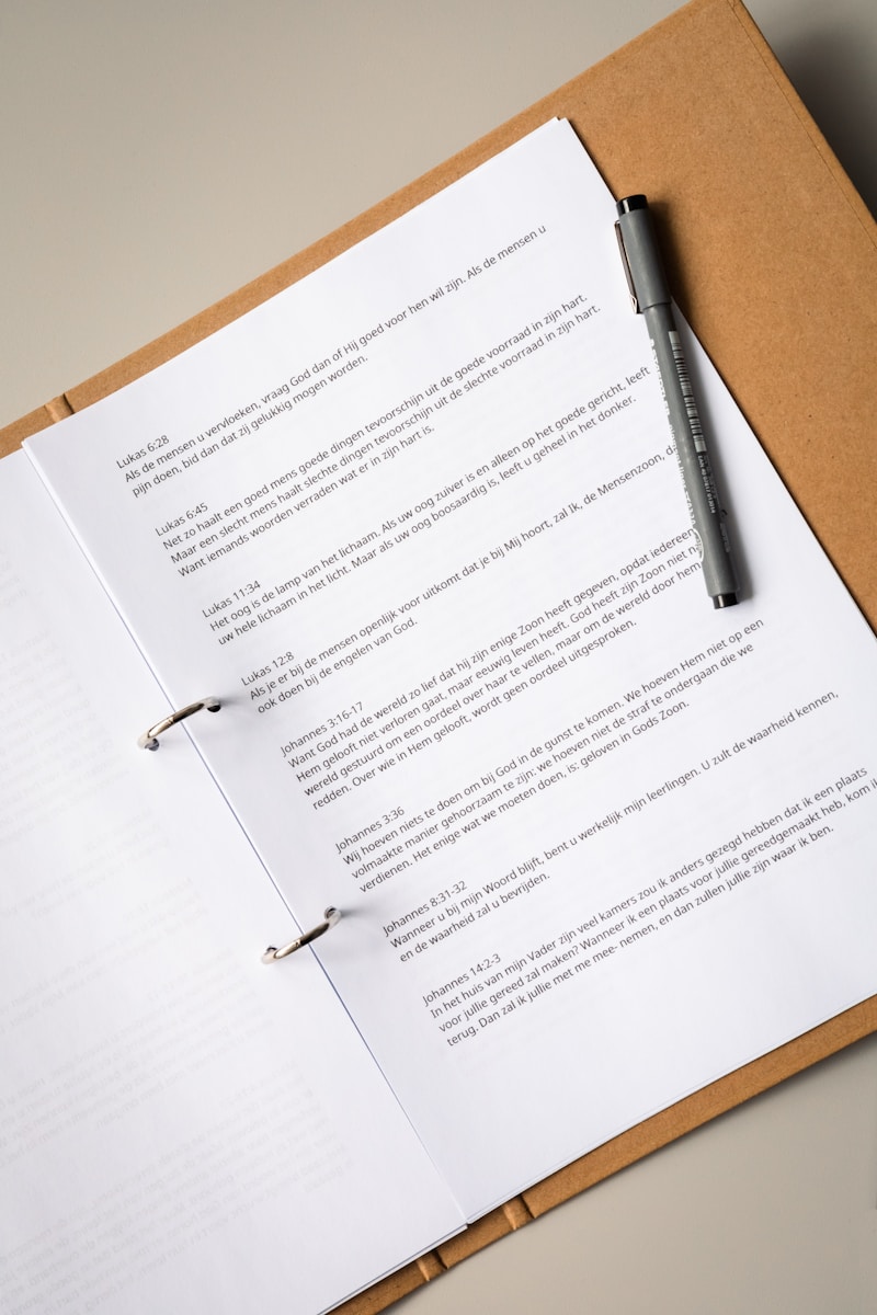 Clauses contractuelles