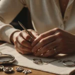 Astuces pour redonner de la brillance à votre bague en platine sans la rayer