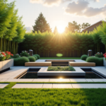 Comment créer un jardin moderne et fonctionnel chez soi ?