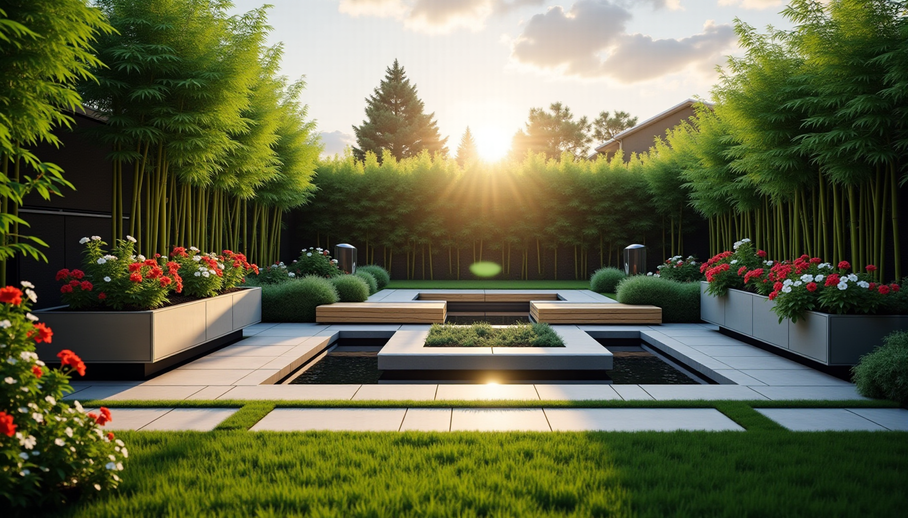 Comment créer un jardin moderne et fonctionnel chez soi ?