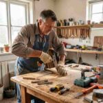 Créer ou réparer : l'art du bricolage à la maison