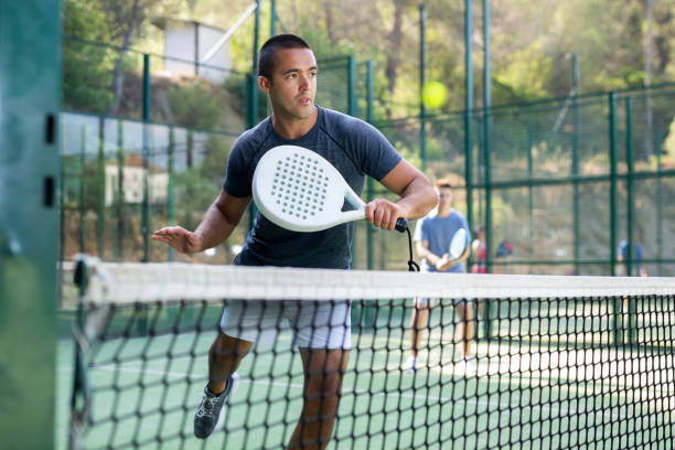 Aménagement terrain de padel