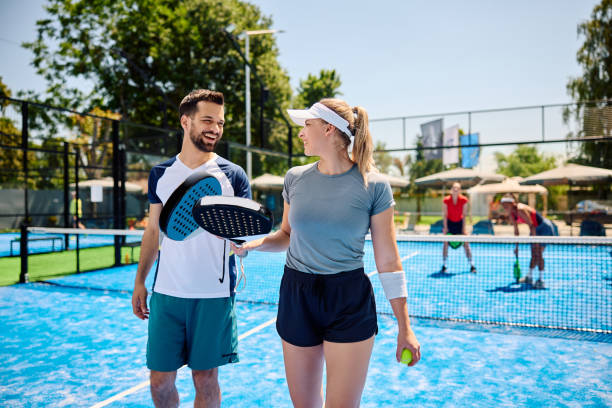 Coût construction terrain de pickleball