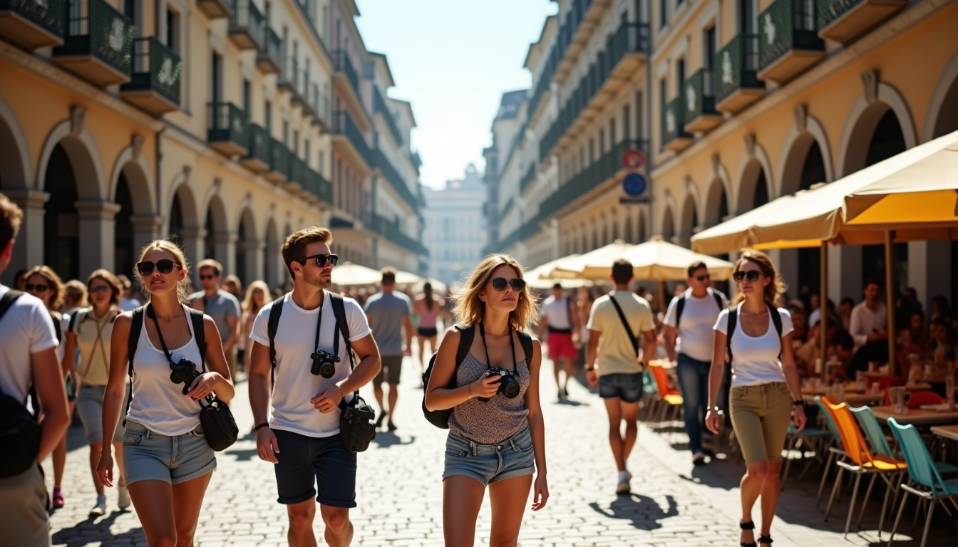 Les impacts positifs et négatifs du tourisme de masse