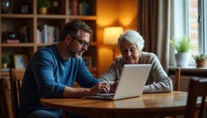Comment aider ses parents à maîtriser l’informatique facilement