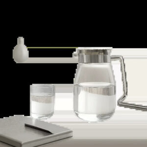 Illustration d’un remplacement simple de cartouche pour maintenir une filtration efficace au quotidien. L’image évoque la fiabilité, la maintenance facile et la performance durable.