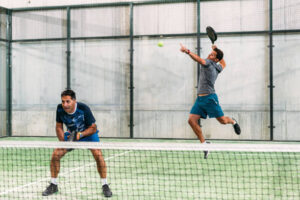 Constructeur court de padel