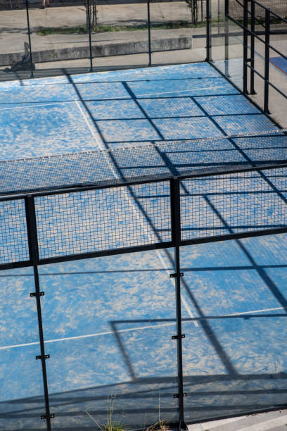 Installation terrain de padel