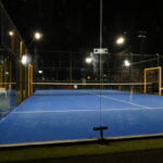 Construction court de padel