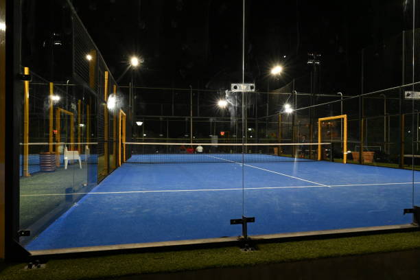 Construction court de padel