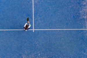 Aménagement terrain de pickleball