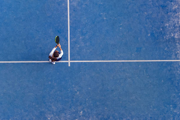 Aménagement terrain de pickleball