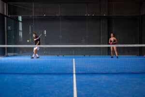 rénovation court de tennis