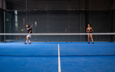 Constructeur court de padel