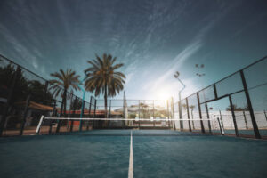 Constructeur court de padel