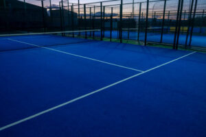 Construction terrain de padel