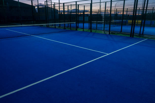 Construction terrain de padel