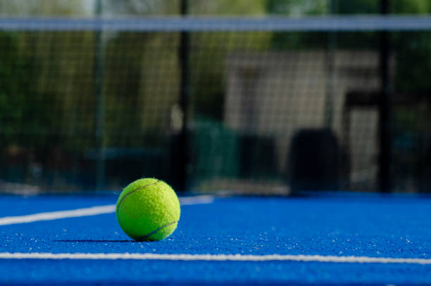 Installation terrain de padel