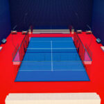 Aménagement terrain de padel