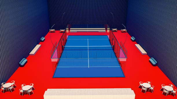 Aménagement terrain de padel