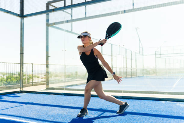 Installation terrain de padel