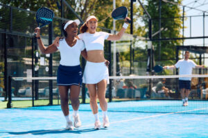 Aménagement terrain de padel