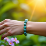 Bracelet de lithothérapie contre le stress : les meilleures pierres pour retrouver le calme