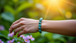 Bracelet de lithothérapie contre le stress : les meilleures pierres pour retrouver le calme