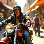 Vivre Marrakech autrement : l'expérience inoubliable d'une balade en sidecar vintage