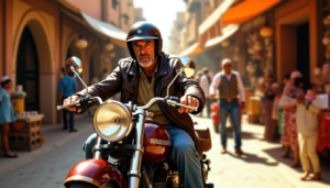 Vivre Marrakech autrement : l'expérience inoubliable d'une balade en sidecar vintage