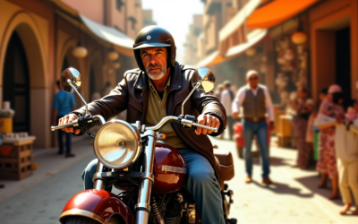 Vivre Marrakech autrement : l'expérience inoubliable d'une balade en sidecar vintage