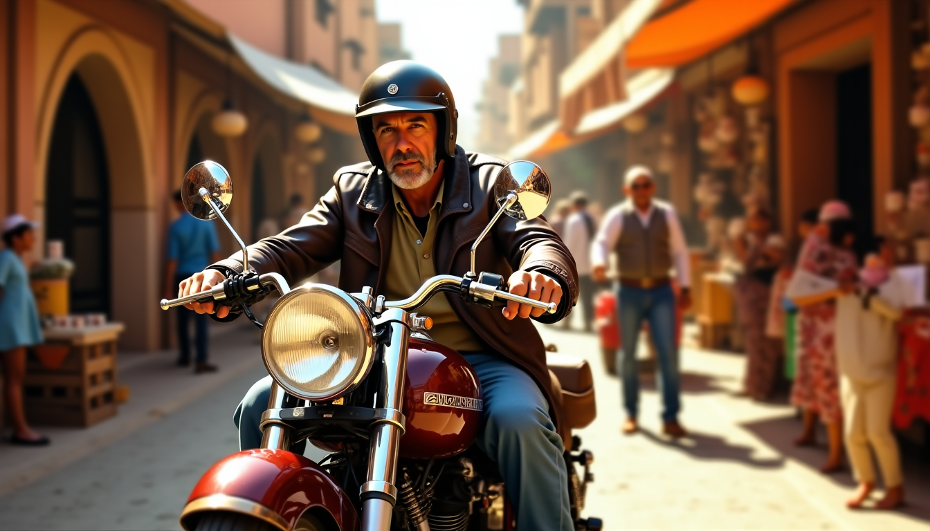 Vivre Marrakech autrement : l'expérience inoubliable d'une balade en sidecar vintage