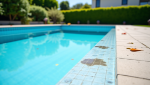Les signes qui montrent que votre piscine perd son étanchéité